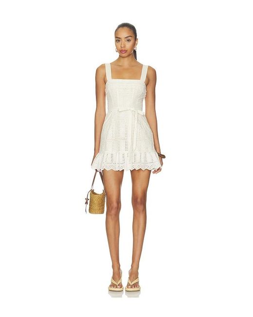 Heartloom White Meredith Romper