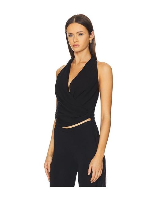 Bec & Bridge Black Celyse Top