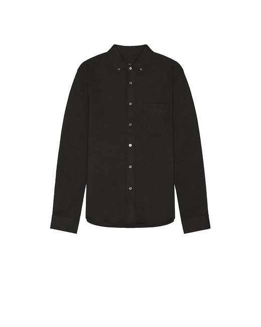 Rails Hemd in Black für Herren