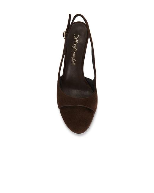 Jeffrey Campbell Brown Triomphe Sandal