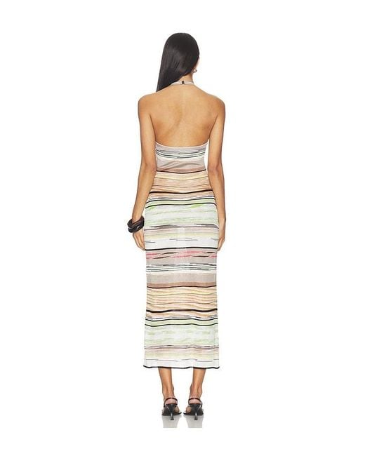 Missoni Multicolor Sleeveless Long Dress