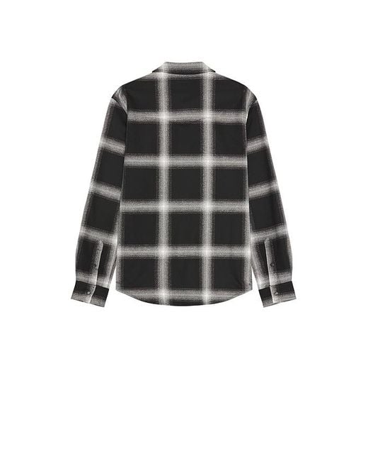 Monfrere Black Eastwood Shirt for men