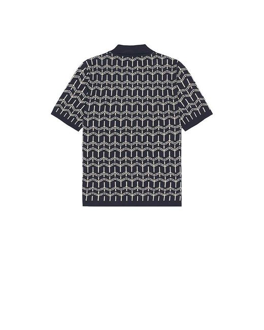 Far Afield Black Zigger Shirt for men