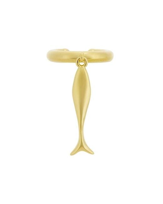 Eliou Yellow Earcuff Sardine