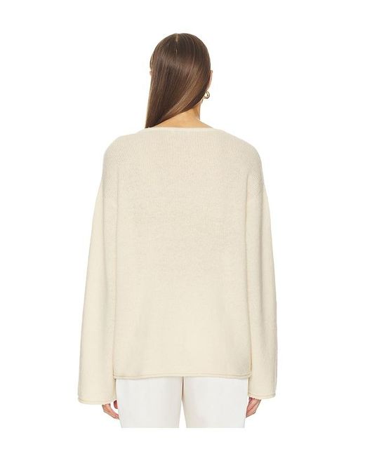 L'academie Natural 'Academie Brenne Neck Sweater