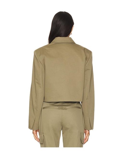 Anine Bing Green Dayton Jacket