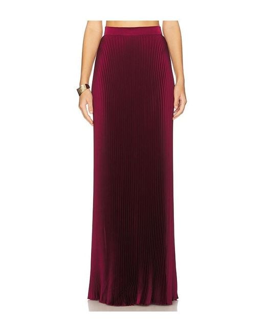 L'idée Red Gala Skirt