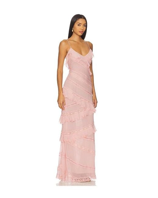 LoveShackFancy Pink Louie Dress