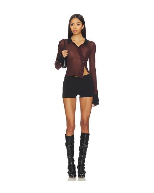 I.AM.GIA Black Davina Top