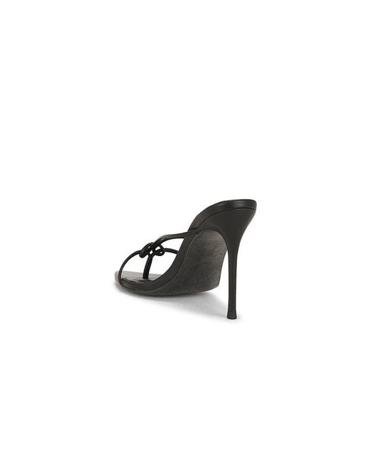 Femme LA Black Slipper