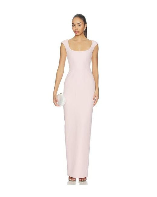 SAU LEE White Brooke Gown