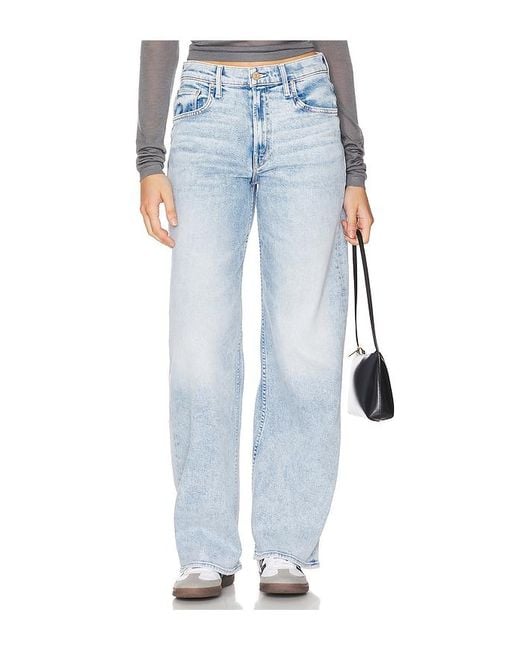 Mother Blue Weiter Schnitt Pinner Zip Sneak