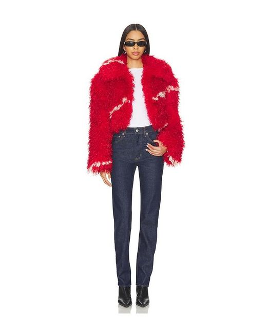 Jakke Red Spun Jacket
