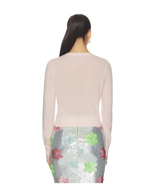Le Superbe White Pismo Beach Cardigan