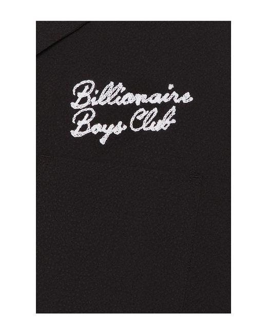 BBCICECREAM Hemd Script in Black für Herren
