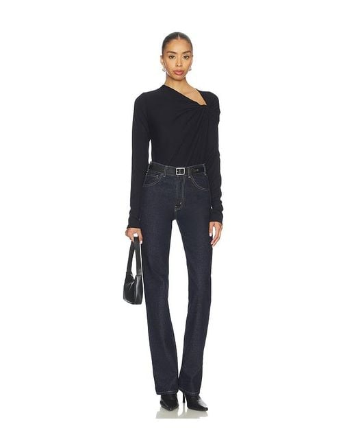 A.L.C. Blue Lizzy Top