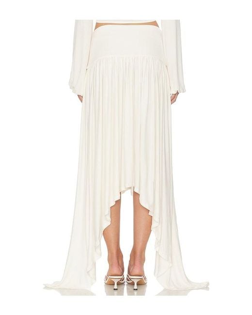 AYA MUSE White Elya Skirt