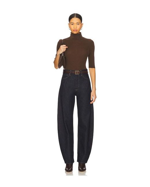 Agolde Blue Luna Pieced Jeans