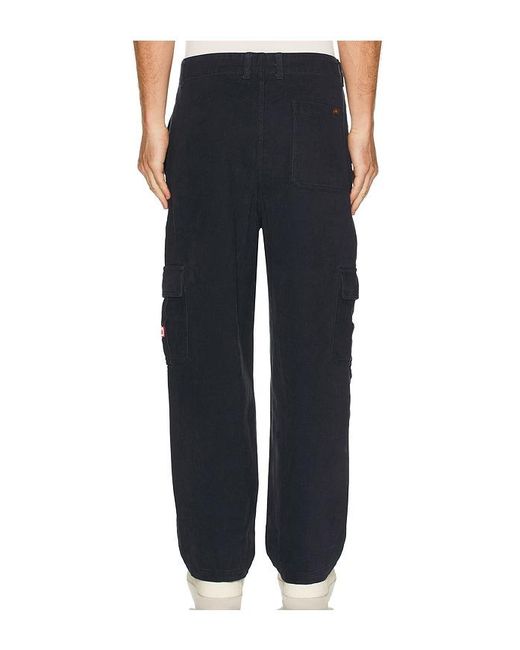 Rhythm Black Mechanics Cargo Pant for men