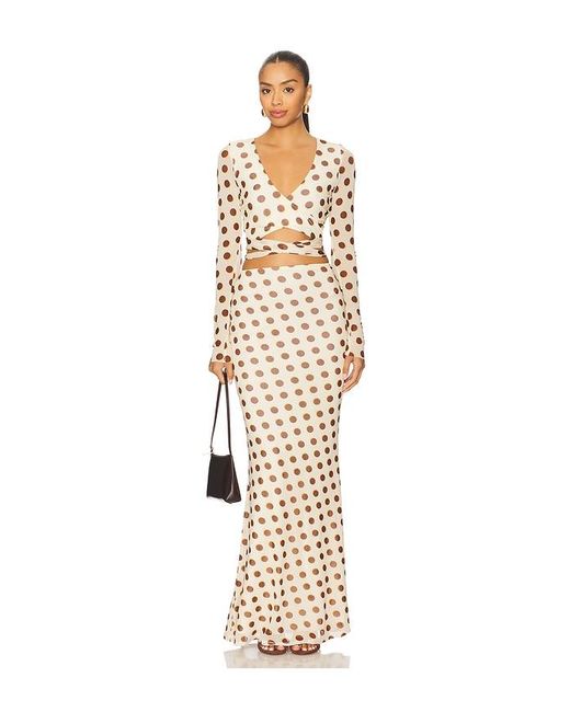 AFRM Natural Tegan Skirt