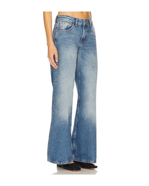 Tiro Bajo Y Ancho Rhue En Color Azul Talla (También En 27, 28, 29) Dr. Denim de color Blue
