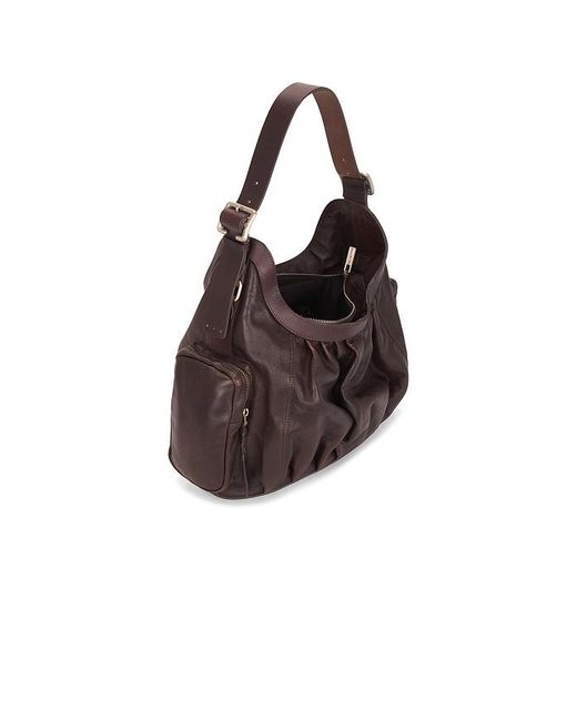 Free People Brown X We The Free Hattie Hardware Shoulder Bag