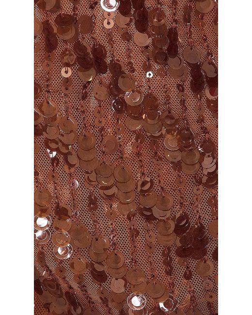Camila Coelho Multicolor Cataleya Sequin Mini Dress