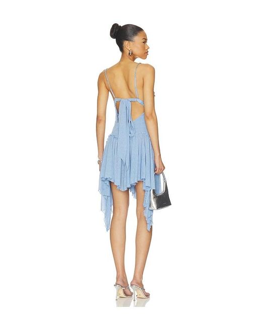 Siedres Blue Jaz Dress