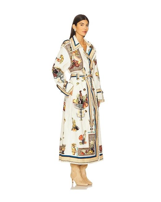 Trenca Mercado En Color Blanco Talla (También En M, S) ALÉMAIS de color White