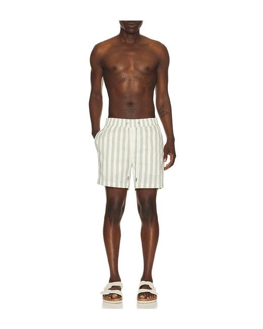 Onia Natural Charles 5 Swim Trunk for men