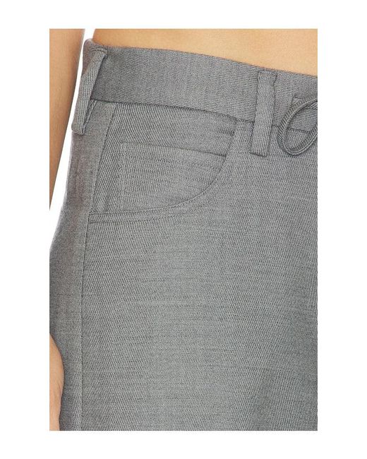 Citizens of Humanity Gray Brynn Drawstring Trouser