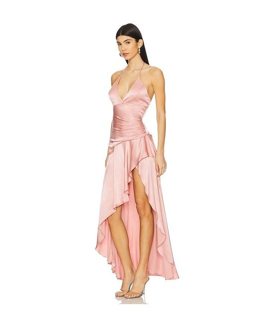 Bardot White X Revolve Sorella Halter Dress