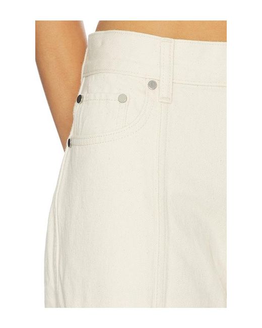 Helmut Lang White Ski Jean