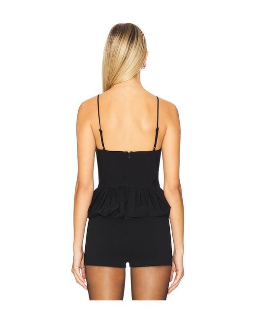 Steve Madden Black Prim Top