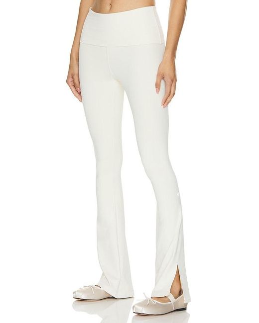 Strut-this White The Rollover Pant