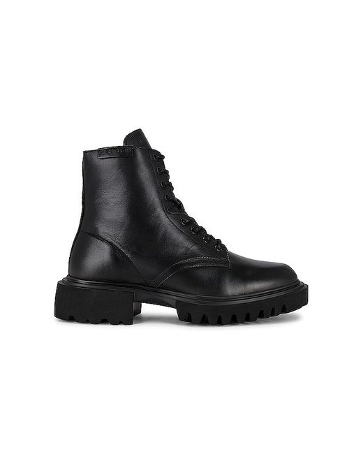 AllSaints Black Vaughan Boot for men