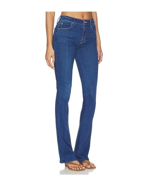 Mother Blue The Runaway Jeans