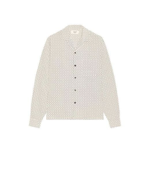 Austin Post Blue Sundown Shirt for men