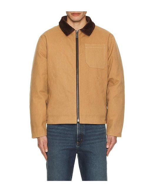 Chaqueta En Color Marrón Talla (También En Xl/1X) Schott Nyc de hombre de color Natural