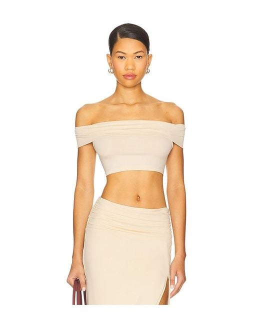 Nakedvice Orange The Cassian Top
