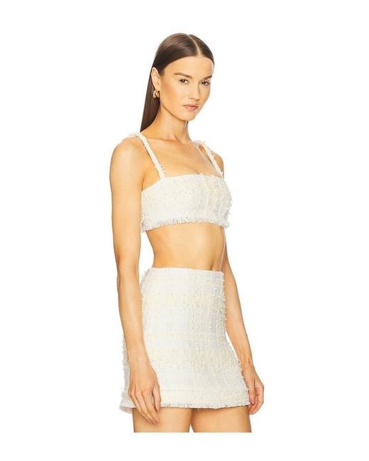 Alexis White Estrada Top