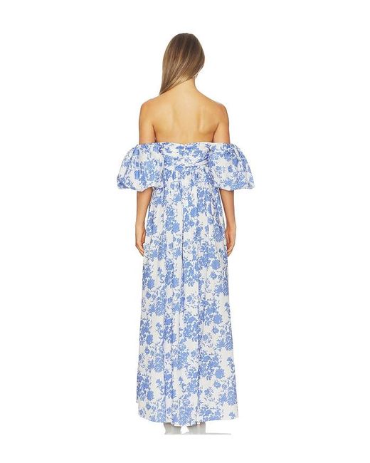 Vestido Emilia En ,Baby Talla (También En Xs) Caroline Constas de color Blue