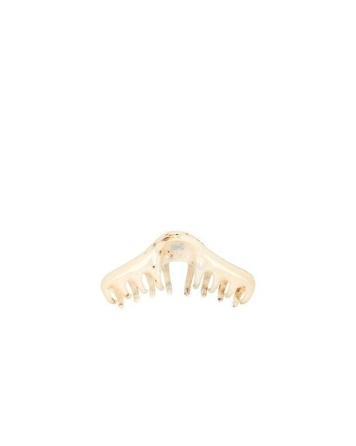 Lelet White Hudson Claw Clip