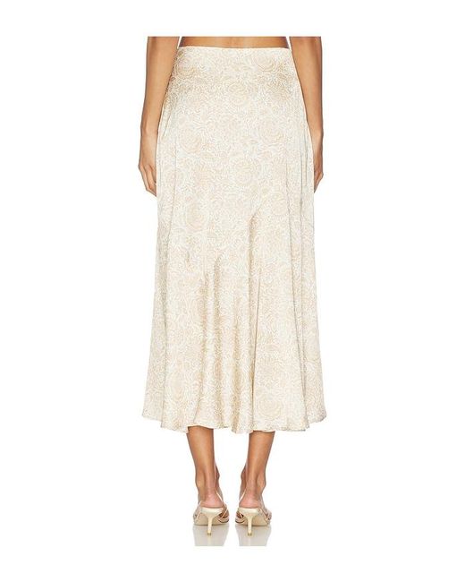 Rosewater House Natural Zoya Skirt
