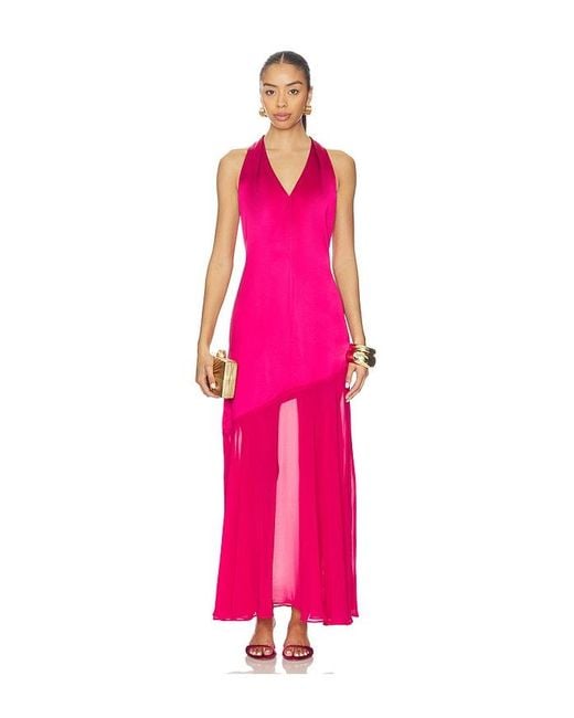 Steve Madden Pink Kleid Lua
