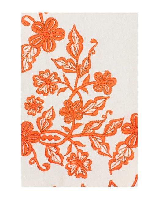 Amanda Uprichard White Coraline Top