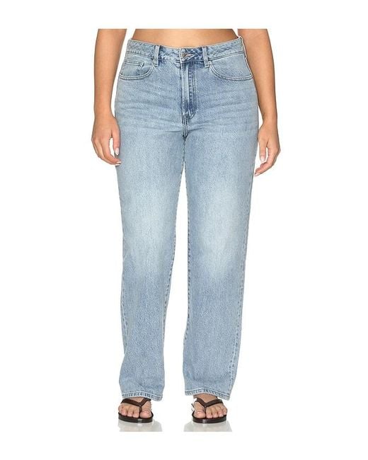 GOOD AMERICAN Blue Good 90's Jeans