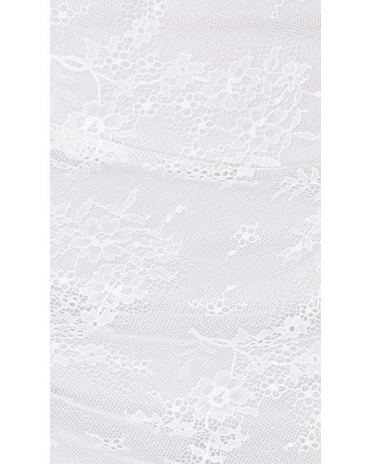 Nbd White Anila Maxi Dress