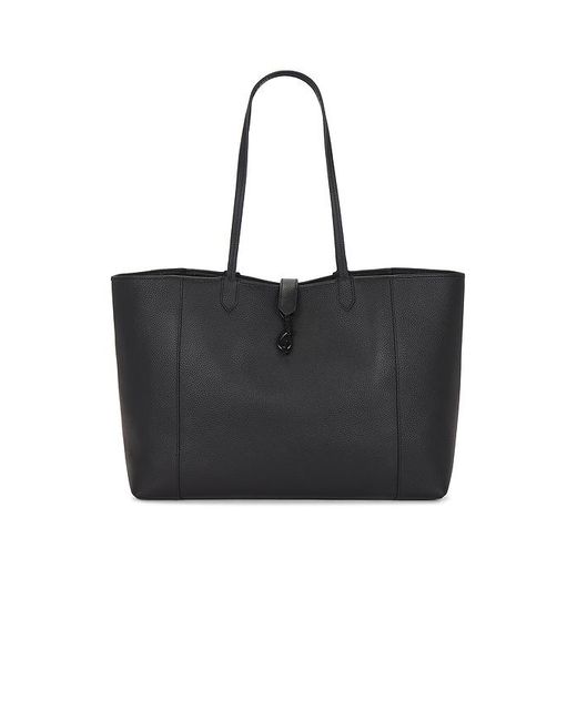 Rebecca Minkoff Black Megan E/w Tote Bag