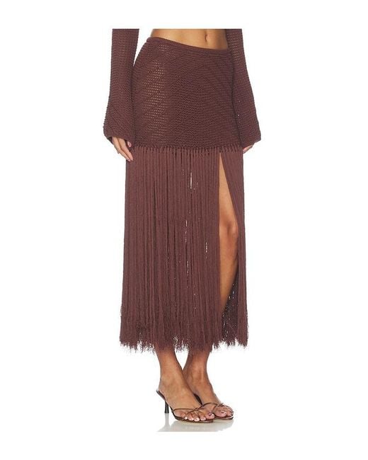Devon Windsor Brown Maxirock Edna